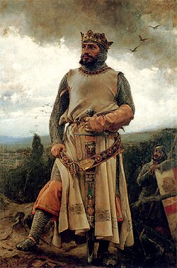 Portrait of Alphonse I of Aragon