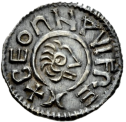 Portrait of Beornwulf of Mercia