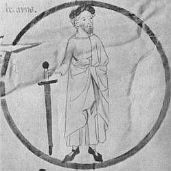 Portrait of Berenguer Ramon I, Count of Barcelona