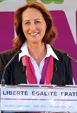 Portrait of Ségolène Royal