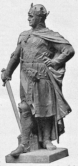 Portrait of Albert II, Margrave of Brandenburg