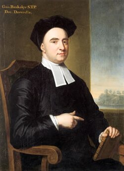 Portrait of George Berkeley