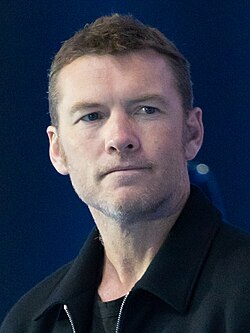 Portrait of Sam Worthington