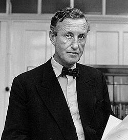 Portrait of Ian Fleming