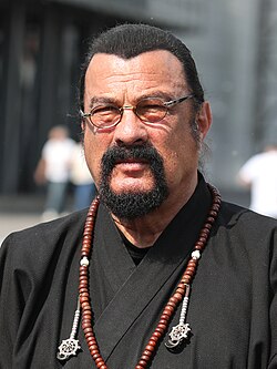Portrait of Steven Seagal