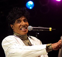 Portrait of Little Richard