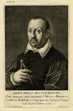 Portrait of Bernardo Buontalenti