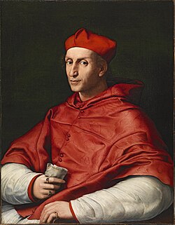 Portrait of Bernardo Dovizi