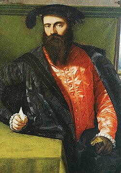 Portrait of Bernardo Tasso