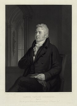 Portrait of Samuel Taylor Coleridge