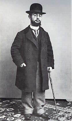 Portrait of Henri de Toulouse-Lautrec