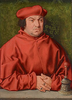 Portrait of Bernardo Clesio