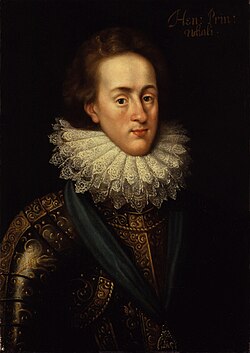 Portrait of Henry Frederick, Prince of Wales