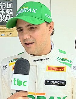 Portrait of Felipe Massa