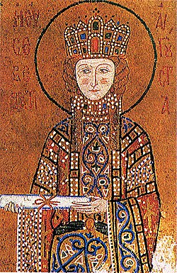 Portrait of Irene of Hungary