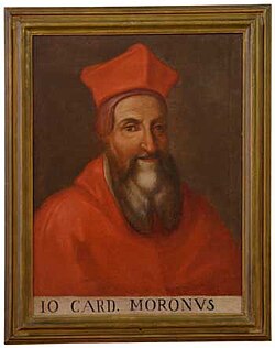 Portrait of Giovanni Morone
