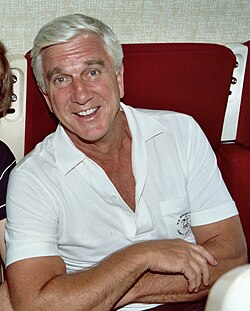 Portrait of Leslie Nielsen