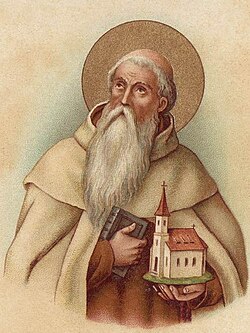 Portrait of Saint Bertold