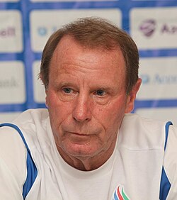 Portrait of Berti Vogts