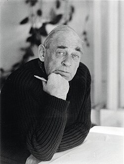 Portrait of Alvar Aalto