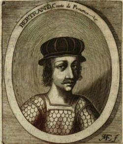 Portrait of Bertrand II of Provence