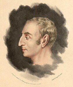 Portrait of Claude Henri de Rouvroy, comte de Saint-Simon