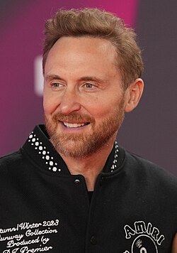 Portrait of David Guetta