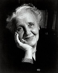 Portrait of Melanie Klein