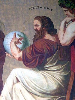 Portrait of Anaxagoras