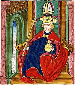 Portrait of Coloman