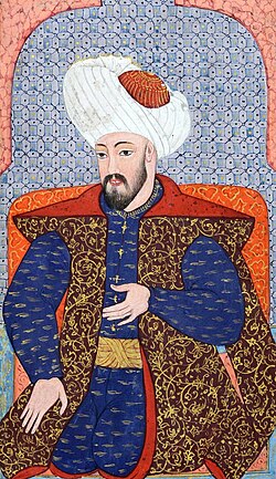 Portrait of Osman I