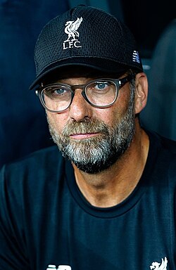 Portrait of Jürgen Klopp