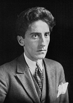 Portrait of Jean Cocteau