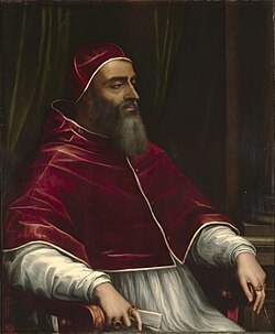 Portrait of Clement VII