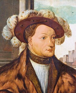 Portrait of Charles, Duke of Guelders