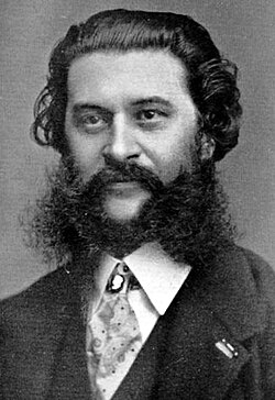 Portrait of Johann Strauss II