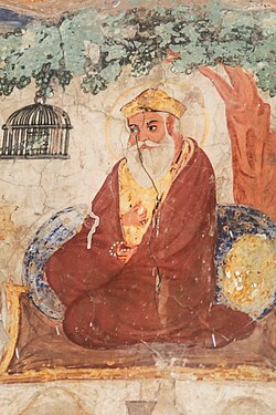 Portrait of Guru Nanak