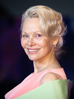 Portrait of Pamela Anderson