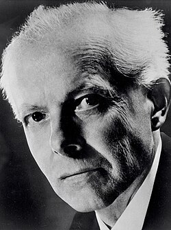 Portrait of Béla Bartók