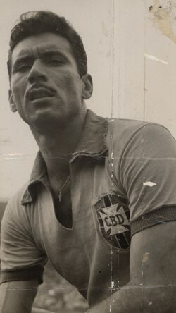 Portrait of Nílton Santos