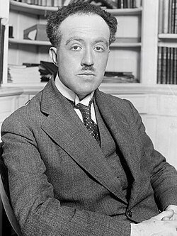 Portrait of Louis de Broglie
