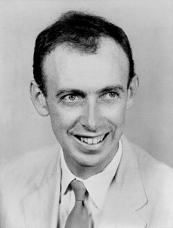 Portrait of James Watson