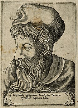Portrait of Empedocles