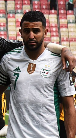 Portrait of Riyad Mahrez