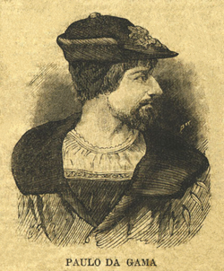 Portrait of Paulo da Gama