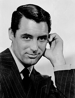 Portrait of Cary Grant