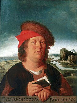 Portrait of Paracelsus