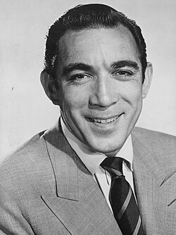Portrait of Anthony Quinn