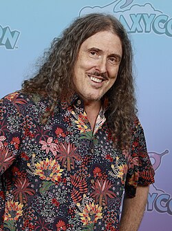 Portrait of "Weird Al" Yankovic