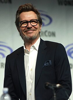 Portrait of Gary Oldman